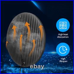 4Pack 1000W UFO LED High Bay Light Industrial Factory Warehouse Shop Commercial