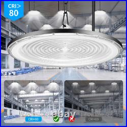 4Pack 1000W UFO LED High Bay Light Industrial Factory Warehouse Shop Commercial 4Pack 1000W UFO LED High Bay Light Industrial Factory Warehouse Shop Commercial