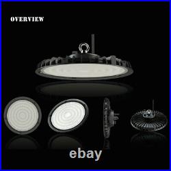 4Pack 100W UFO Led High Bay Light Warehouse Factory Commercial Light Fixtures