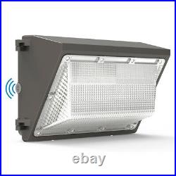4Pack 120W Led Wall Pack Commercial Industrial Light Dusk to Dawn Outdoor Lights