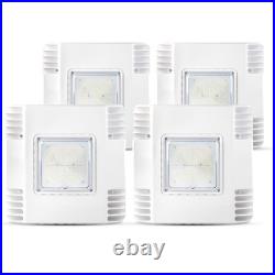 4Pack 150W LED Canopy Light Parking Lot Gas Station Lamp IP65 21000LM 5700k UL