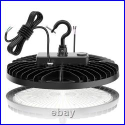 4Pack 150W UFO Led High Bay Light Factory Industrial Commercial Light Dimmable