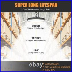 4Pack 150W UFO Led High Bay Light Factory Industrial Commercial Light Dimmable 4Pack 150W UFO Led High Bay Light Factory Industrial Commercial Light Dimmable