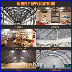 4Pack 150W UFO Led High Bay Light Factory Industrial Commercial Light Dimmable 4Pack 150W UFO Led High Bay Light Factory Industrial Commercial Light Dimmable
