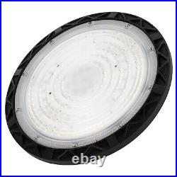 4Pack 200W 110V 220V 277volt High Bay LED fixtures Commercial Warehouse UFO Lamp