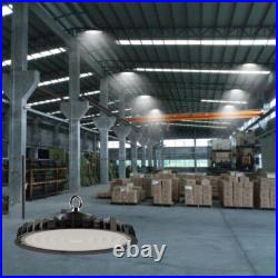 4Pack 200W UFO LED High Bay Light GYM Workshop Warehouse Facility Lighting 6000K