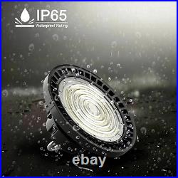 4Pack 200W UFO LED High Bay Light Industrial Warehouse Facility Lighting 5000K