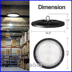 4Pack 200W UFO Led High Bay Light Commercial Industrial Warehouse Gym Shop Light