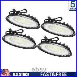 4Pack 200W UFO Led High Bay Light Commercial Industrial Warehouse Led Shop Light