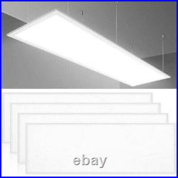 4Pack 2x4FT LED Panel Light 72W 6500K Daylight Recessed Flush/Drop Ceiling Light