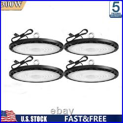 4Pack 300W UFO Led High Bay Light 300Watt Commercial Industrial Warehouse Lights 4Pack 300W UFO Led High Bay Light 300Watt Commercial Industrial Warehouse Lights