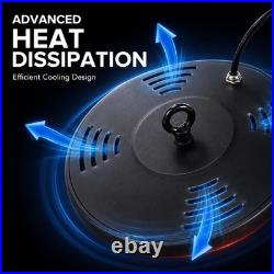 4Pack 300W UFO Led High Bay Light Industrial Commercial Factory Shop Gym Light