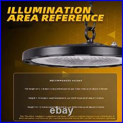 4Pack 300W UFO Led High Bay Light Industrial Commercial Factory Shop Gym Light