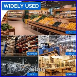 4Pack 300W UFO Led High Bay Light Industrial Commercial Factory Shop Gym Light