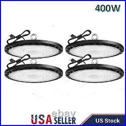 4Pack 400W UFO Led High Bay Light Commercial Industrial Warehouse Light Fixture