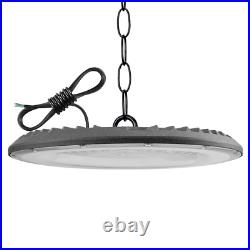 4Pack 500W UFO Led High Bay Light Commercial Industrial Warehouse Garage Light