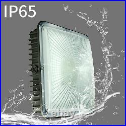 4Pack 70w LED Canopy Light Waterproof for Parking Lot Corridor Street Garage