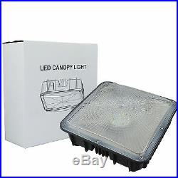 4Pack LED Canopy Light, 45W, 9.6x9.6, Garage, Street, Area & Outdoor Lighting
