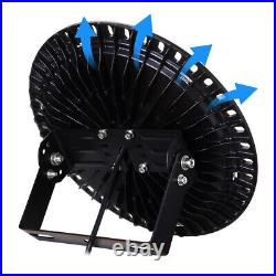 4Pcs 200W UFO LED High Bay Light Factory Industrial Lights Warehouse Gym Shop