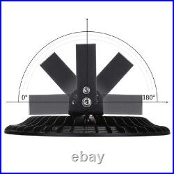 4Pcs 200W UFO LED High Bay Light Factory Industrial Lights Warehouse Gym Shop