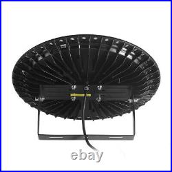 4Pcs 200W UFO LED High Bay Light Factory Industrial Lights Warehouse Gym Shop