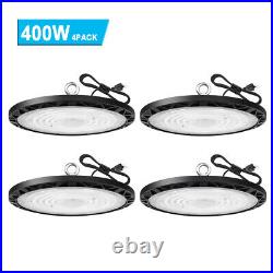 4Pcs 400W UFO LED High Bay Light Industrial Commercial Factory WarehouseLight