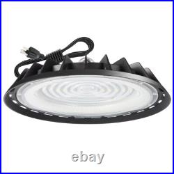 4Pcs 500W UFO Led High Bay Light 6000K Commercial Industrial Gym Led Shop Light