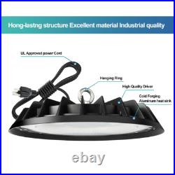 4Pcs 500W UFO Led High Bay Light Commercial Industrial Warehouse Led Shop Light