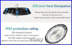 4Pcs 500W UFO Led High Bay Light Commercial Industrial Warehouse Led Shop Light