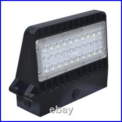 4Pcs/Pack 48W Led Outdoor Full Cut Off Wall Pack Lights 5000K ETL DLC-350W HID