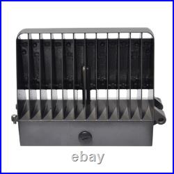 4Pcs/Pack 48W Led Outdoor Full Cut Off Wall Pack Lights 5000K ETL DLC-350W HID