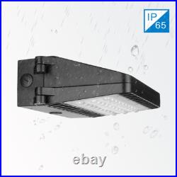 4Pcs/Pack 48W Led Outdoor Full Cut Off Wall Pack Lights 5000K ETL DLC-350W HID