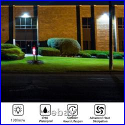 4Pcs/Pack 48W Led Outdoor Full Cut Off Wall Pack Lights 5000K ETL DLC-350W HID