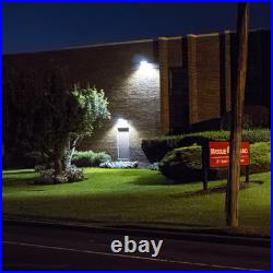 4Pcs/Pack 48W Led Outdoor Full Cut Off Wall Pack Lights 5000K ETL DLC-350W HID