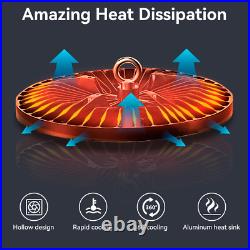 4Pcs UFO LED High Bay Light 300W Industrial Warehouse Gym Led Commercial Light