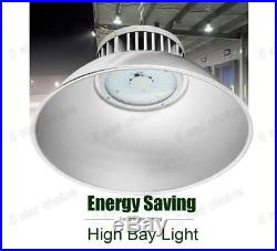 4X100Watt LED High Bay Bright Light Lamp Warehouse Shed Factory Industry Fixture