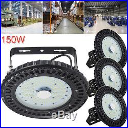 4X150W UFO LED High Bay Light Gym Factory Warehouse Industrial Shed Lighting