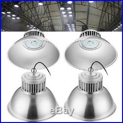 4X 100W LED High Bay Light Lamp Factory Warehouse Industrial Roof Shed Lighting