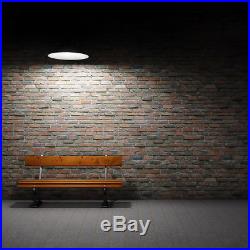 4X 14 LED Gooseneck Barn Light Fixture for Indoor/Outdoor Use, Photocell Sensor