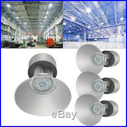4X 150W LED High Bay Light Downlight Bright White Lamp Fixture Factory Industry