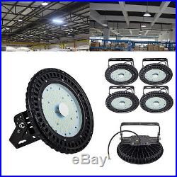 4X 150W LED High Bay Light Gym Factory Warehouse Shed Roof Industrial UFO lamp
