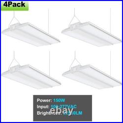 4X 150W LED Linear High Bay Light Commercial Warehouse Shop Supermarket Lighting 4X 150W LED Linear High Bay Light Commercial Warehouse Shop Supermarket Lighting