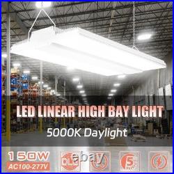 4X 150W LED Linear High Bay Light Commercial Warehouse Shop Supermarket Lighting 4X 150W LED Linear High Bay Light Commercial Warehouse Shop Supermarket Lighting