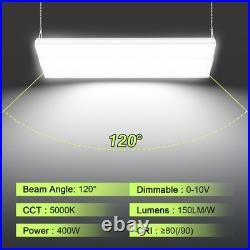 4X 150W LED Linear High Bay Light Commercial Warehouse Shop Supermarket Lighting