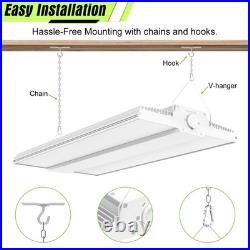 4X 150W LED Linear High Bay Light Commercial Warehouse Shop Supermarket Lighting
