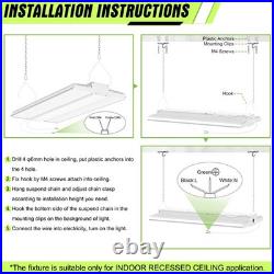 4X 150W LED Linear High Bay Light Commercial Warehouse Shop Supermarket Lighting