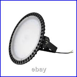 4X 200W UFO LED High Bay Light Factory Industrial Lights Warehouse Gym Shop Lamp