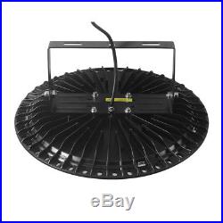 4X 200W UFO LED High Bay Light Factory Warehouse Industrial Workshop Shed Mall