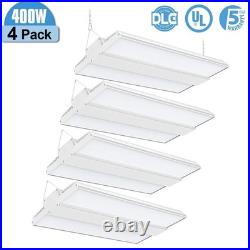 4X 400W LED Linear High Bay Light, 60000LM Commercial Shop Lights Fixture 5000K