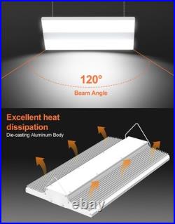 4X 400W LED Linear High Bay Light, 60000LM Commercial Shop Lights Fixture 5000K